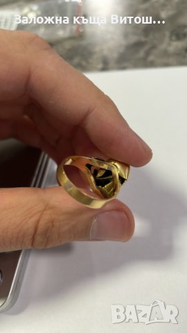 Златен Пръстен 18к / 4.63 гр., снимка 3 - Пръстени - 42404330