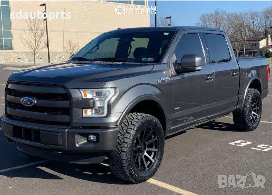 20" Джанти XD 6X139.7 5X127 8X165.1 Dodge Ram Jeep Toyota GMC FORD Chevrolet, снимка 4 - Гуми и джанти - 39571678