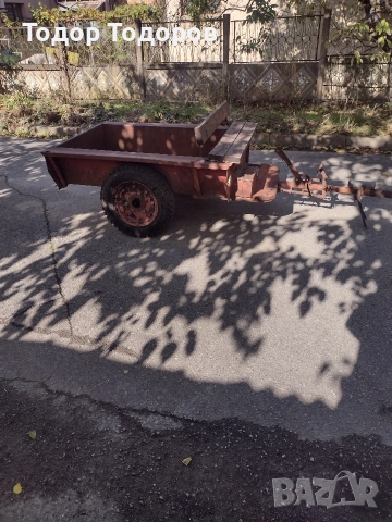 Оригинално ремарке за мотоблок, мотофреза или мотокултиватор акме или руджерини или фреза., снимка 4 - Селскостопанска техника - 53127987