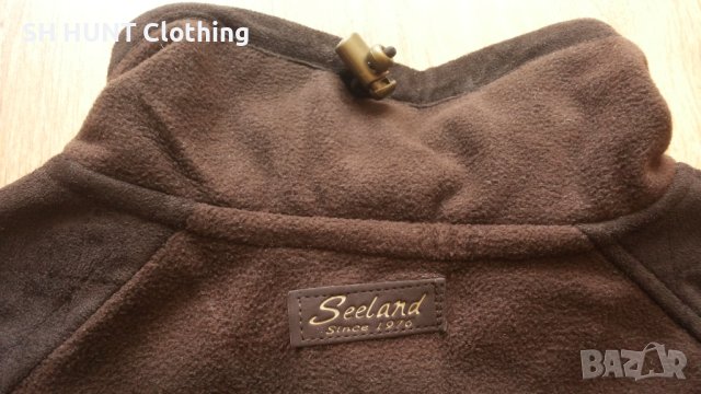Seeland Wind Beater Jacket размер S за лов риболов горница вятъроустойчива - 820, снимка 12 - Суичъри - 44291917