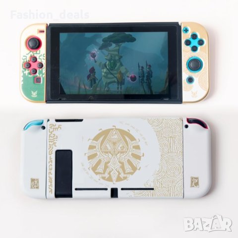 Нов Защитен Калъф за Nintendo Switch на тема Zelda, Case Нинтендо, снимка 1