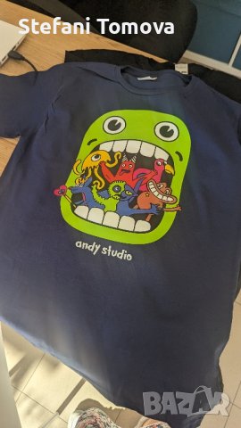 Тениска пази детето в себе си 