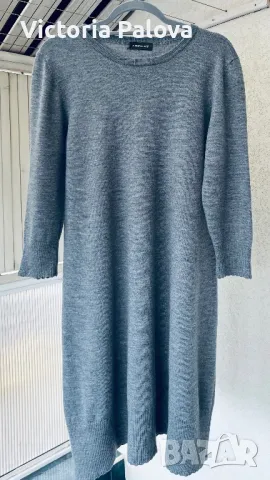 Скъпа рокля REPEAT Швейцария меринос кашмир, снимка 10 - Рокли - 48112770