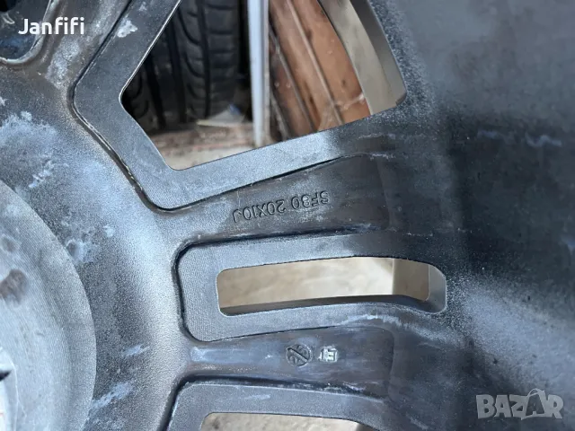 20 цолови алуминиеви джанти  за БМВ Х5, снимка 10 - Гуми и джанти - 48100022