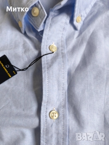 Мъжка Риза Polo Ralph Lauren нова, снимка 9 - Ризи - 52476891