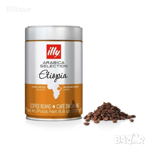 Кафе на зърна illy Arabica Selection Етиопия – 250 гр.