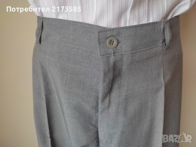 Продавам елегантен  мъжки панталон, снимка 9 - Панталони - 41470427