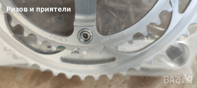 Курбели Shimano 600 Tricolor Ultegra , снимка 3 - Части за велосипеди - 52605259