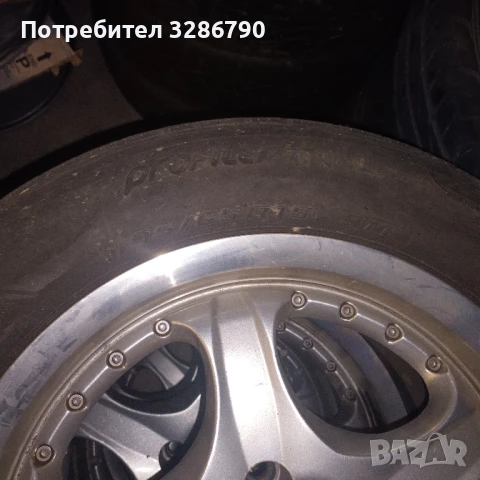 алуминиеви джанти 5х100, снимка 3 - Гуми и джанти - 50708401