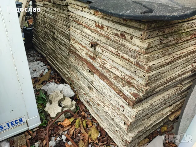 Метални кофражни платна 50/100 около 150 броя, снимка 3 - Други инструменти - 48157868