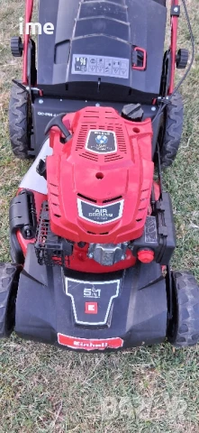 Бензинова самоходна косачка НОМЕР 30. Einhell. Четиритактов двигател. 2.5 кс. при 2850 обор/мин..., снимка 3 - Градинска техника - 50668546