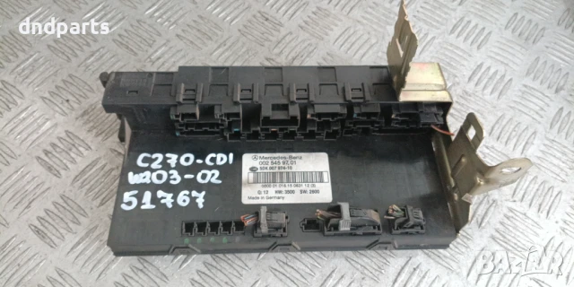 Бушонно табло Mercedes C270 CDI W203 2002г.	