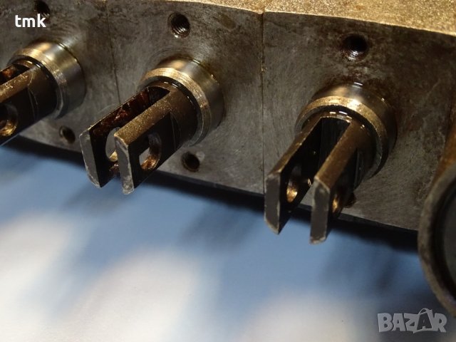 Хидравличен разпределител "Хидравлика" 15S-22222/10, DY-20, Pn-7.0 МN/m2, 5- секции, снимка 8 - Резервни части за машини - 42221715