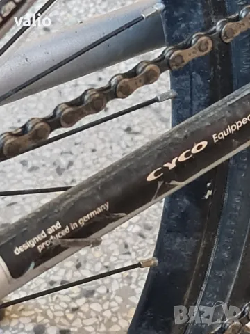 Немски велосипед CYCO 26", снимка 8 - Велосипеди - 47433171