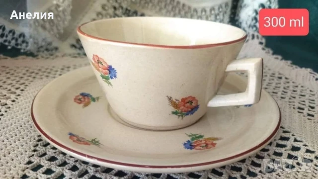 Френски сетове 300 мл, снимка 2 - Чаши - 50525017