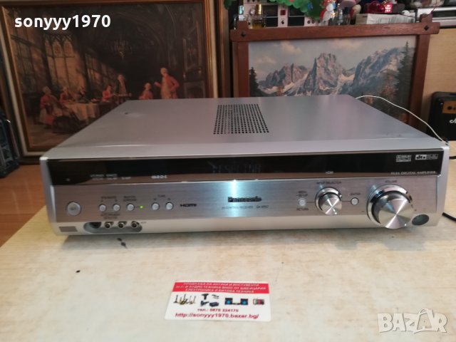 panasonic HDMI receiver с изходи за 9 тонколони 0502221812