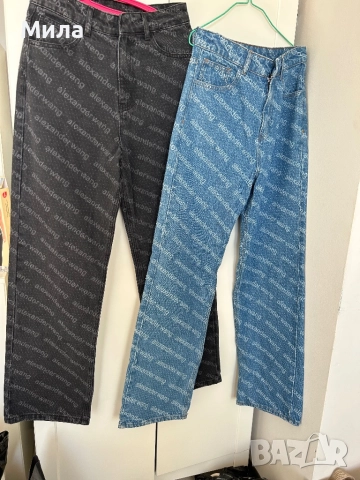 Стилни дънки Alexander Wang, снимка 4 - Дънки - 51603219