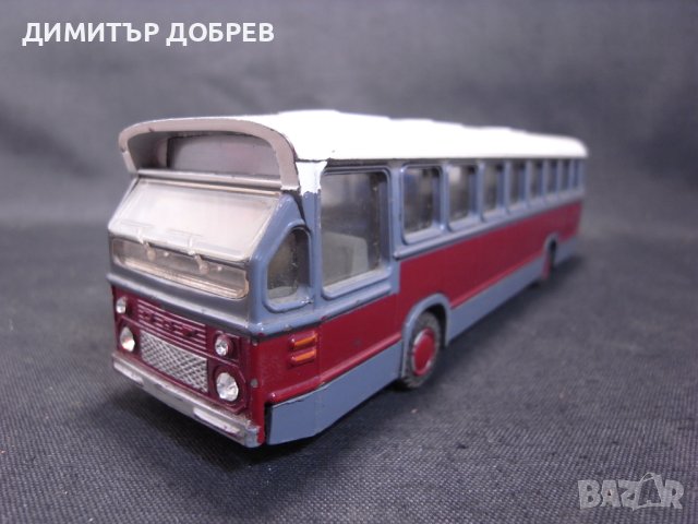 1/50 СТАР РЕТРО МЕТАЛЕН МАЩАБЕН МОДЕЛ АВТОБУС DAF LION TOYS HOLLAND, снимка 2 - Колекции - 41655413