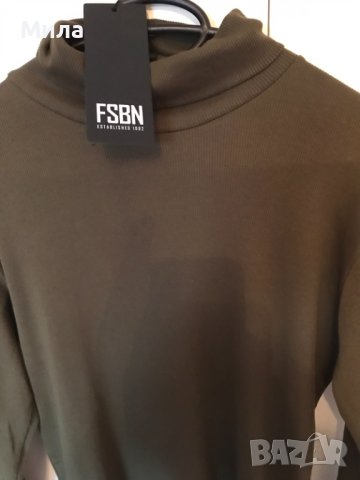 Мъжка поло блуза с дълъг ръкав, снимка 1