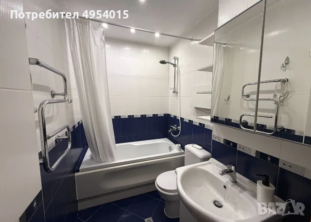 3-стаен / Напълно обзаведен / кв. Стрелбище, снимка 6 - Апартаменти - 56145113