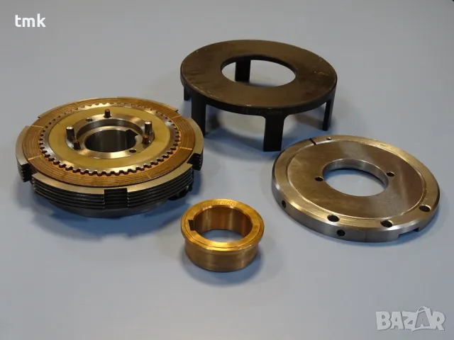 Съединител електромагнитен Stromag EKL 10S multi-plate electromagnetic clutch, снимка 7 - Резервни части за машини - 47861646