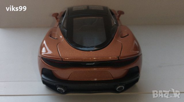 McLaren GT 1:24 Welly 24105 , снимка 5 - Колекции - 40996958