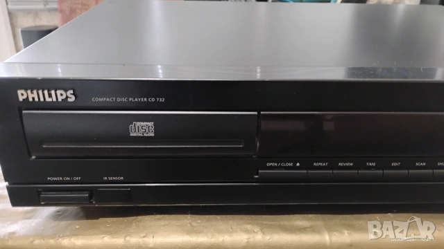 Philips CD732, снимка 5 - Ресийвъри, усилватели, смесителни пултове - 53666023