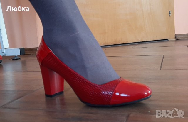 Официални обувки на висок ток, снимка 5 - Дамски елегантни обувки - 24668443