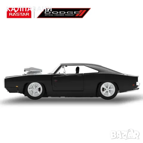 RASTAR Кола Dodge Charger R/T 1970 R/C 1:16 99010, снимка 5 - Коли, камиони, мотори, писти - 48865371