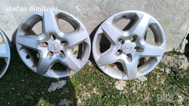 Оригинални тасове 16 цола opel gm , снимка 3 - Аксесоари и консумативи - 53845176