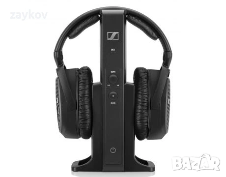 Безжични слушалки Sennheiser RS 175, черен - VS508676, снимка 4 - Bluetooth слушалки - 53622407