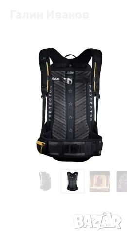 EVOC TR BLACKLINE 20L - раница за колоездене и туризъм, снимка 6 - Спортна екипировка - 55946556