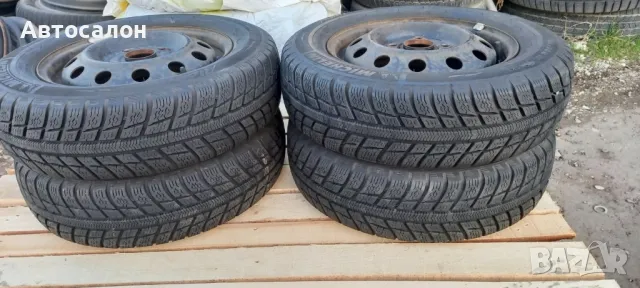Гуми с джанти 155/70R13   4 броя
