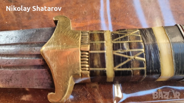 Арабска кама , снимка 3 - Антикварни и старинни предмети - 53830074