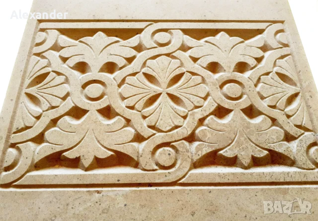 Врачански камък - Гравиране