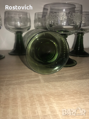 Чаши за вино (Weinrömer), 0,1 л., снимка 6 - Чаши - 44551170