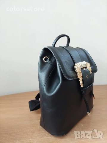 Черна раница Vers@ce/SG-RBT1, снимка 3 - Раници - 38255274