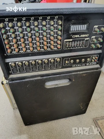 Power mixer, Пулт с усилвател