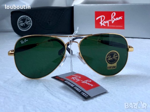 Ray-Ban RB3025 limited edition мъжки дамски слънчеви очила Рей-Бан авиатор, снимка 9 - Слънчеви и диоптрични очила - 41970710