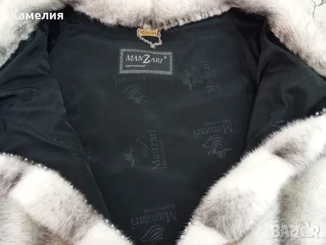 Палто от норка , снимка 11 - Палта, манта - 49432965