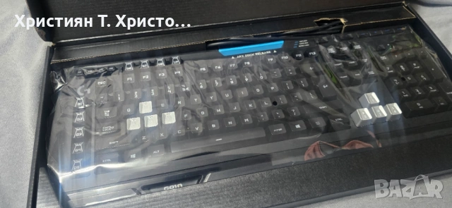Logitech G910 Spectrum - USN бутони, снимка 3 - Клавиатури и мишки - 53776816