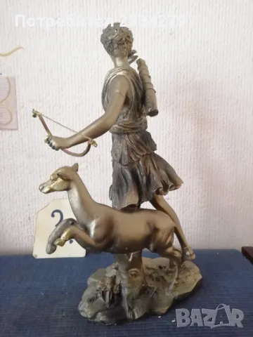 Стари статуи на различни богини, снимка 8 - Статуетки - 49263910