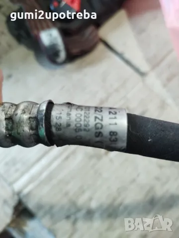 Тръба/Маркуч Климатик MERCEDES E class W211 V6 OM642 4matic Tmodel, снимка 9 - Части - 48092401