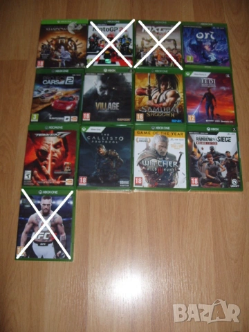Игри за Xbox One Част 6 - 20.45 € / 40лв за брой, снимка 2 - Игри за Xbox - 38962361