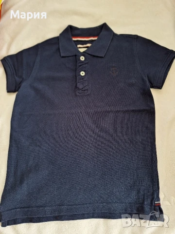 Тениски с яка 6-7 г. - 3 броя за 15 лв, снимка 2 - Детски тениски и потници - 50928829