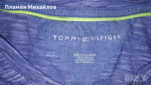 Tommy Hilfiger -Ориг. Тениска , снимка 3 - Тениски - 36184114