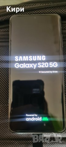 Samung Galaxy S20 5G RAM12/128GB Gray SM-G981B/DS, снимка 1