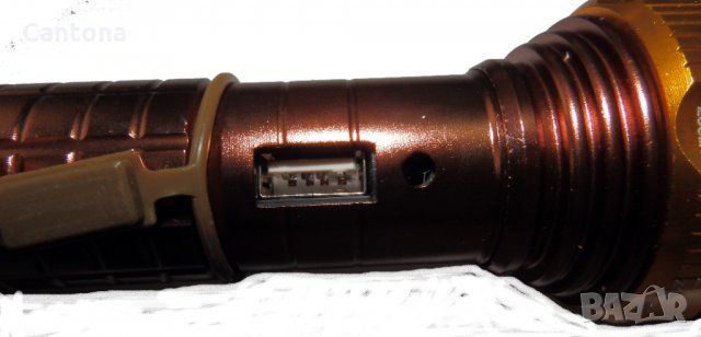 Мощен фенер , Power Style 800 lm, с USB порт , снимка 3 - Къмпинг осветление - 34287678