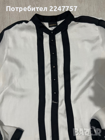 Дамска риза Kensol размер М/Л, снимка 2 - Якета - 44635053