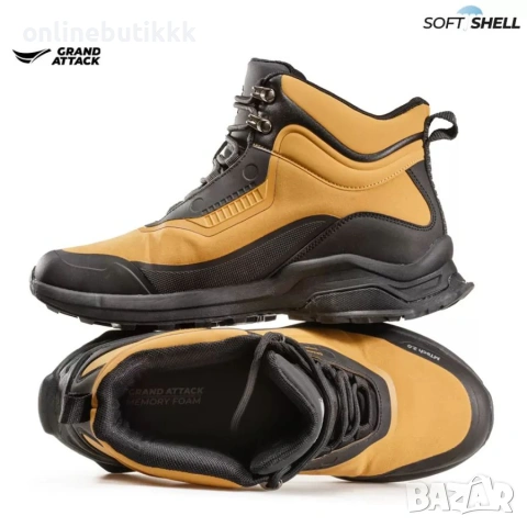 Водонепромокаеми мъжки обувки, снимка 3 - Мъжки боти - 53082498